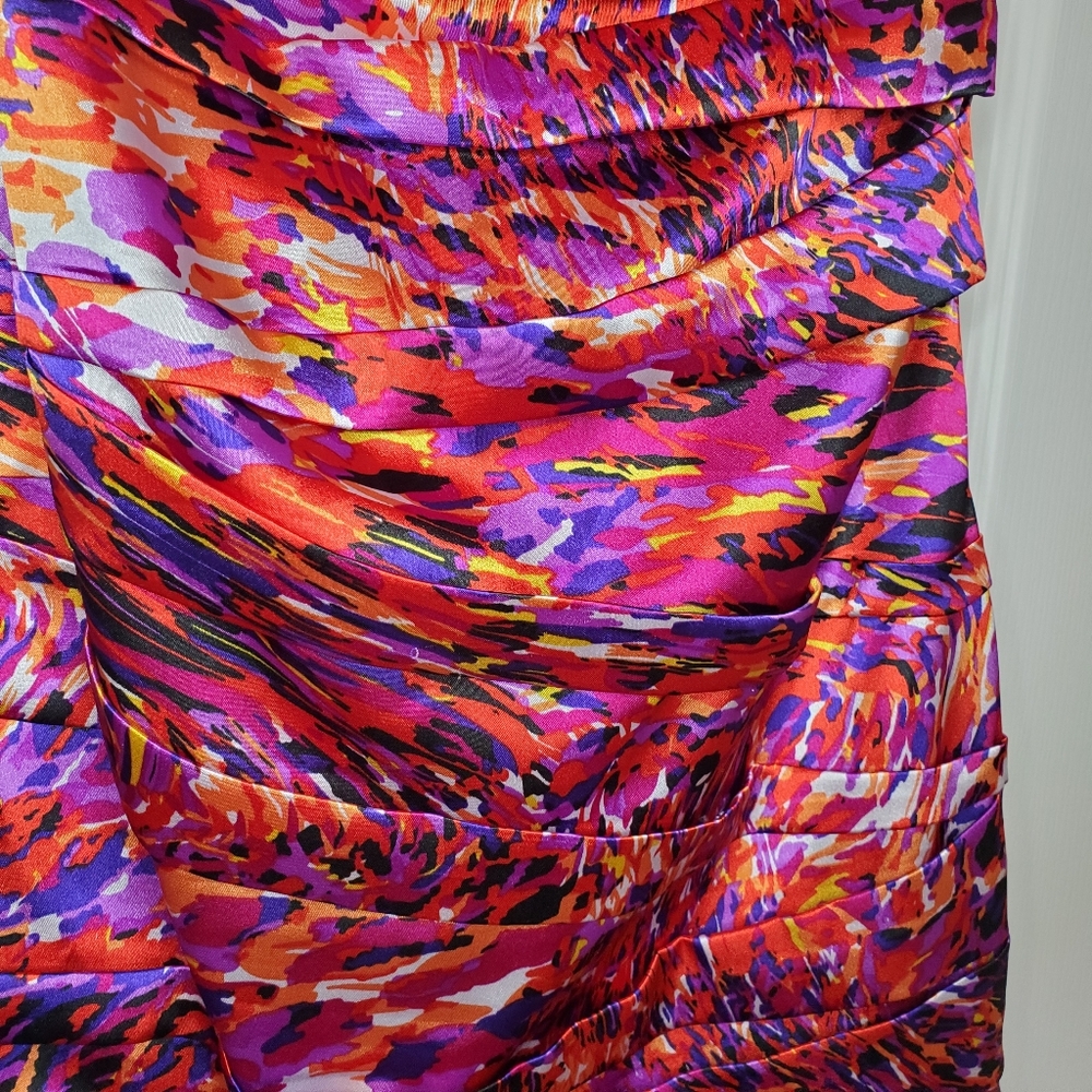 Strapless Mini Dress - Picture 4 of 9